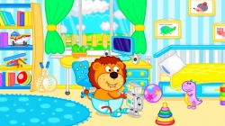 انیمیشن خانواده شیر قسمت 373 - lion family